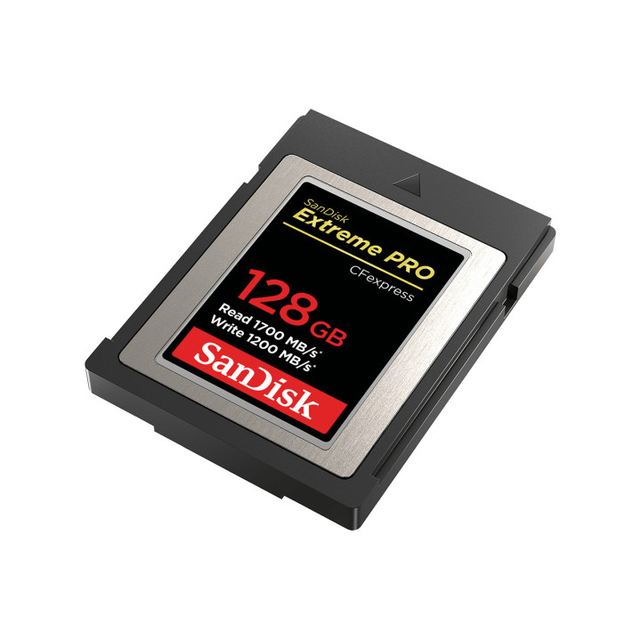 SanDisk SDCFE-128G-GN4NN cartão de memória 128 GB CFexpress
