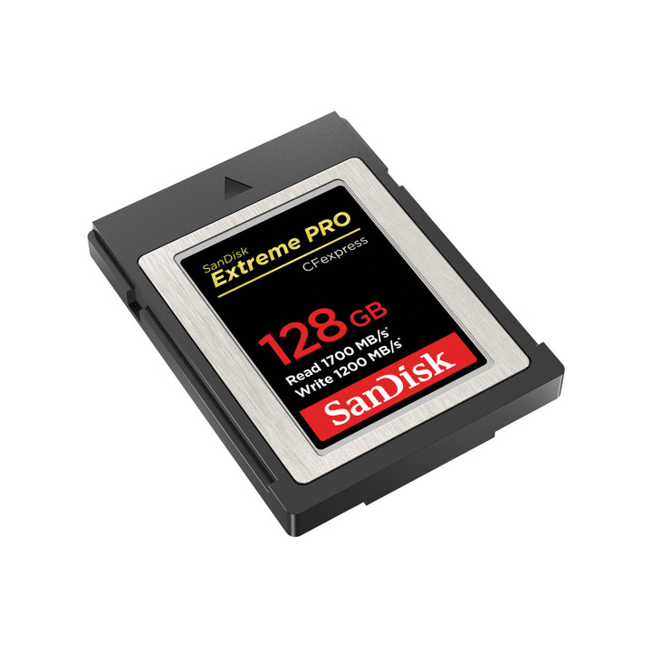 SanDisk SDCFE-128G-GN4NN cartão de memória 128 GB CFexpress
