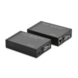 Digitus DS-53400 extensão AV Transmissor e recetor AV