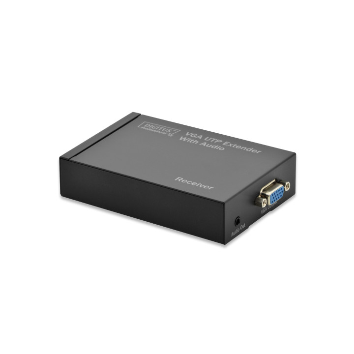 Digitus DS-53400 extensão AV Transmissor e recetor AV