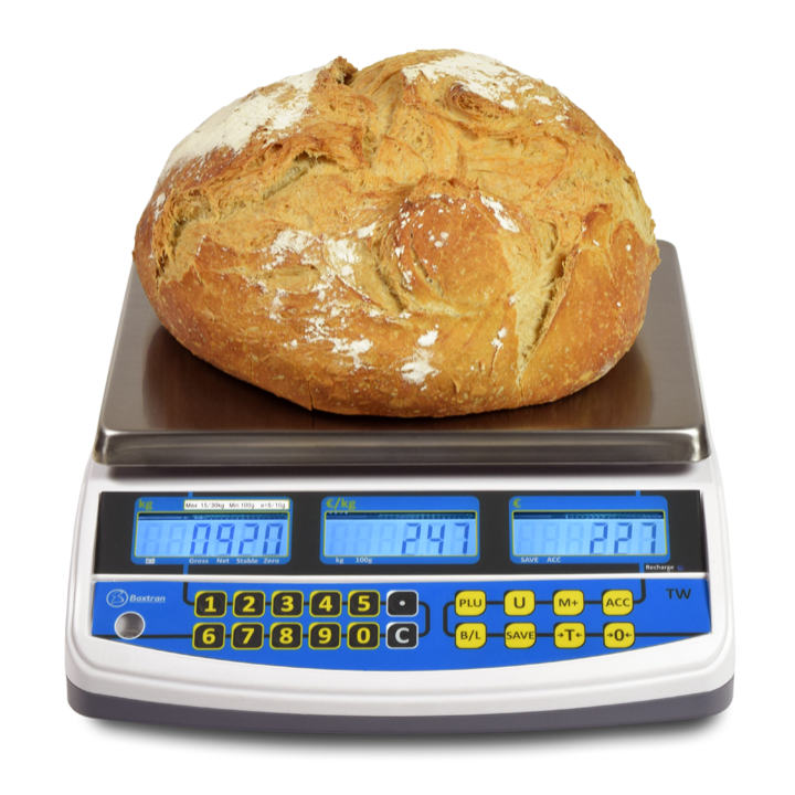 Ddigital Balança TW15/30  15Kg/5Gr 30Kg /10Gr Ligação a PC Rs232 c/Bateria - BAL038