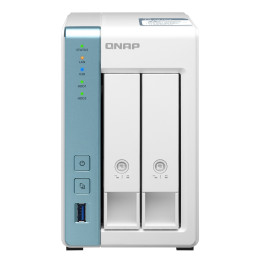 QNAP TS-231P3 NAS Tower Ethernet LAN Branco AL314