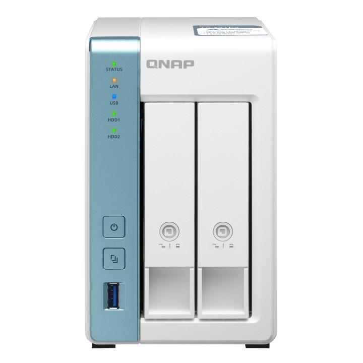 QNAP TS-231P3 NAS Tower Ethernet LAN Branco AL314