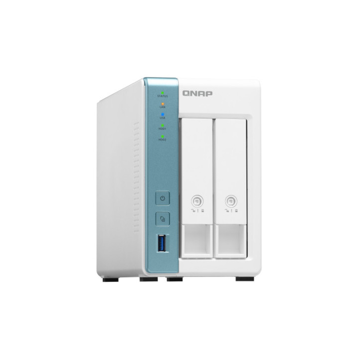 QNAP TS-231P3 NAS Tower Ethernet LAN Branco AL314