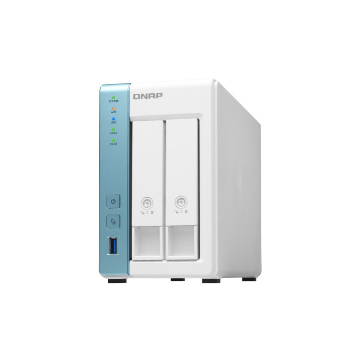 QNAP TS-231P3 NAS Tower Ethernet LAN Branco AL314
