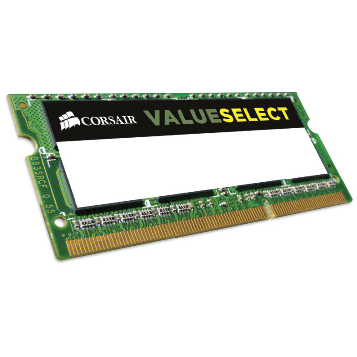 Corsair CMSO8GX3M1C1600C11 módulo de memória 8 GB 1 x 8 GB DDR3 1600 MHz
