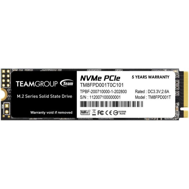 SSD Team Group MP33 PRO 1TB M.2 NVMe