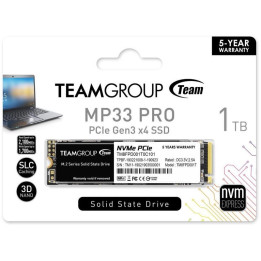SSD Team Group MP33 PRO 1TB M.2 NVMe