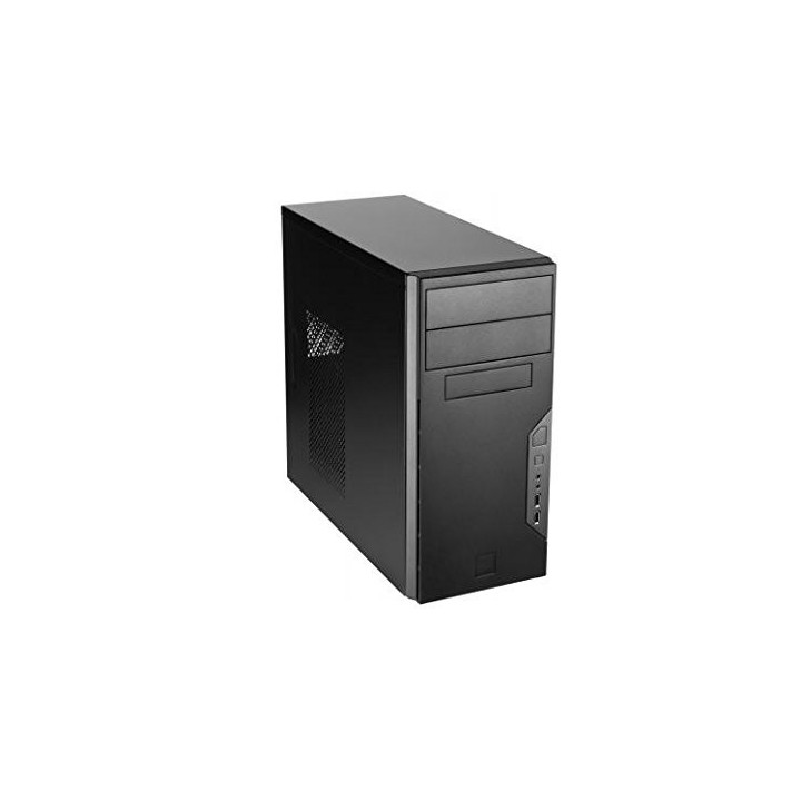 Antec VSK3000B-U3 U2 Mini Tower Preto