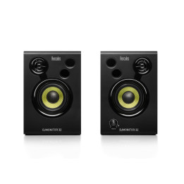 Hercules DJMonitor 32 Preto Com fios 30 W