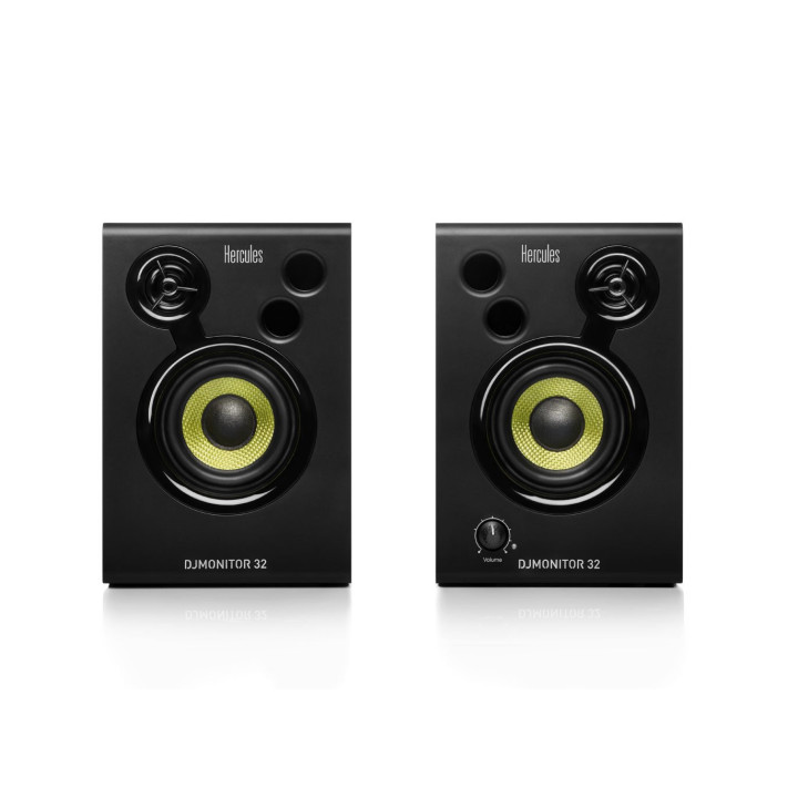 Hercules DJMonitor 32 Preto Com fios 30 W