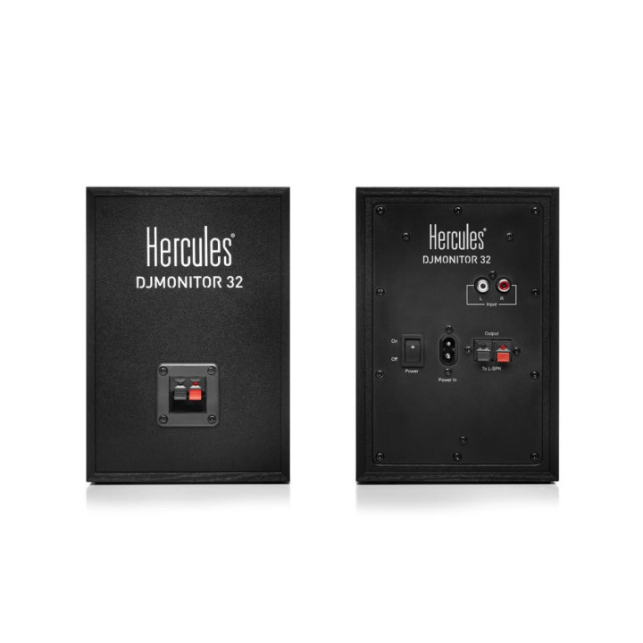Hercules DJMonitor 32 Preto Com fios 30 W