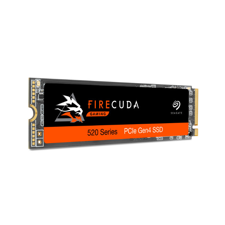 Seagate FireCuda 520 M.2 2000 GB PCI Express 4.0 3D TLC NVMe