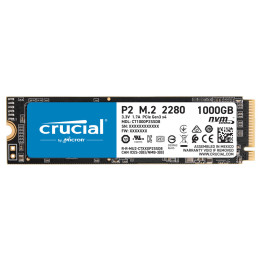 Crucial P2 M.2 1000 GB PCI Express 3.0 NVMe