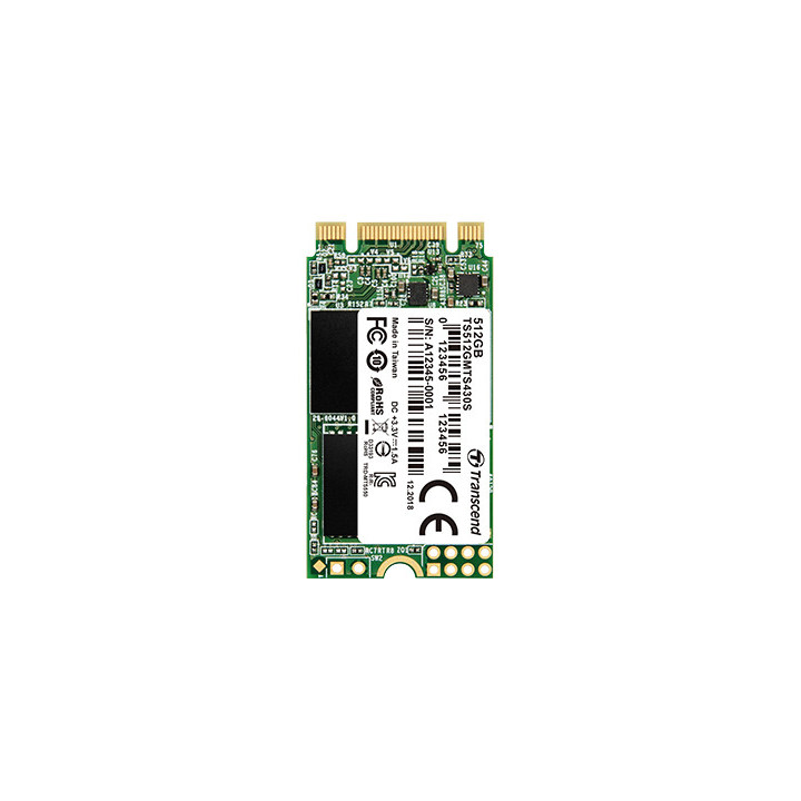 Transcend 430S M.2 512 GB Serial ATA III 3D NAND