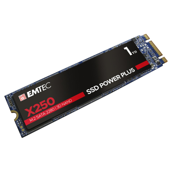 Emtec X250 M.2 1000 GB Serial ATA III