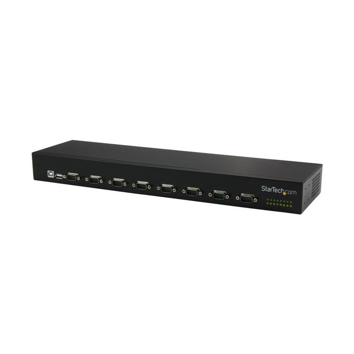 StarTech.com ICUSB23208FD hub de interface USB 2.0 Preto