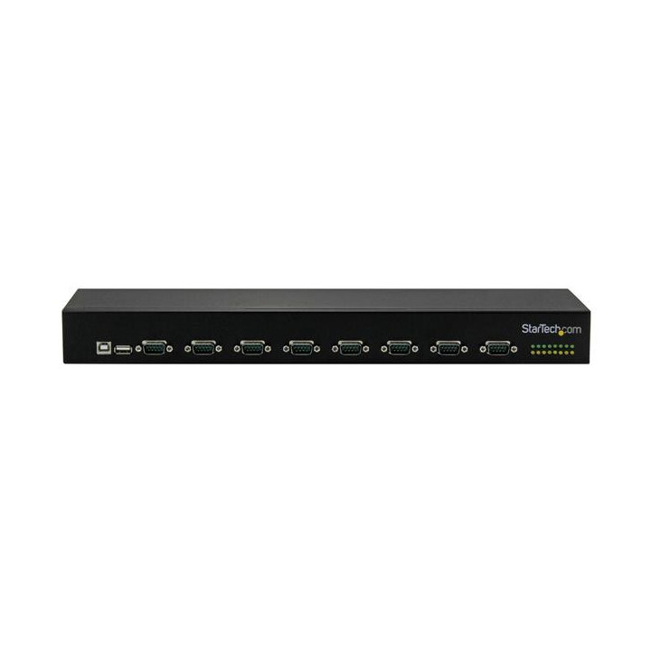 StarTech.com ICUSB23208FD hub de interface USB 2.0 Preto