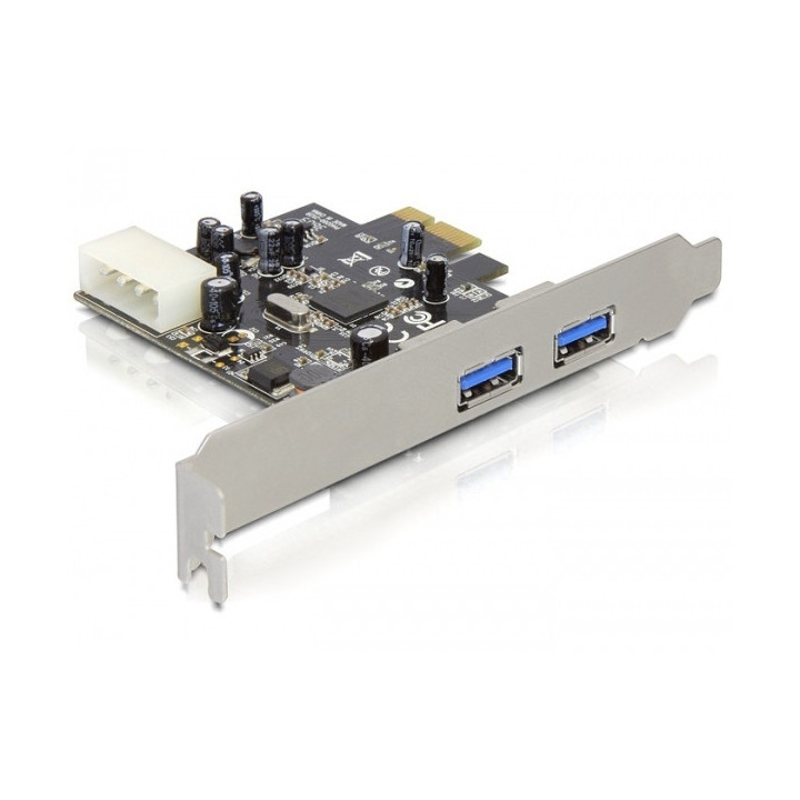 DeLOCK USB 3.0 PCI Express Card placa adaptador de interface USB 3.2 Gen 1 (3.1 Gen 1)