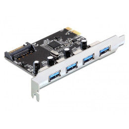 DeLOCK 89297 placa adaptador de interface Interno USB 3.2 Gen 1 (3.1 Gen 1)