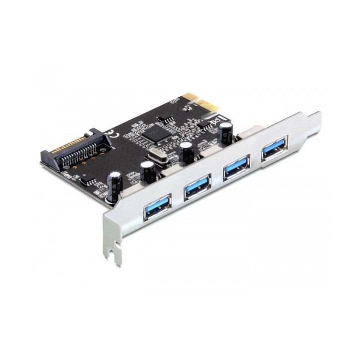 DeLOCK 89297 placa adaptador de interface Interno USB 3.2 Gen 1 (3.1 Gen 1)