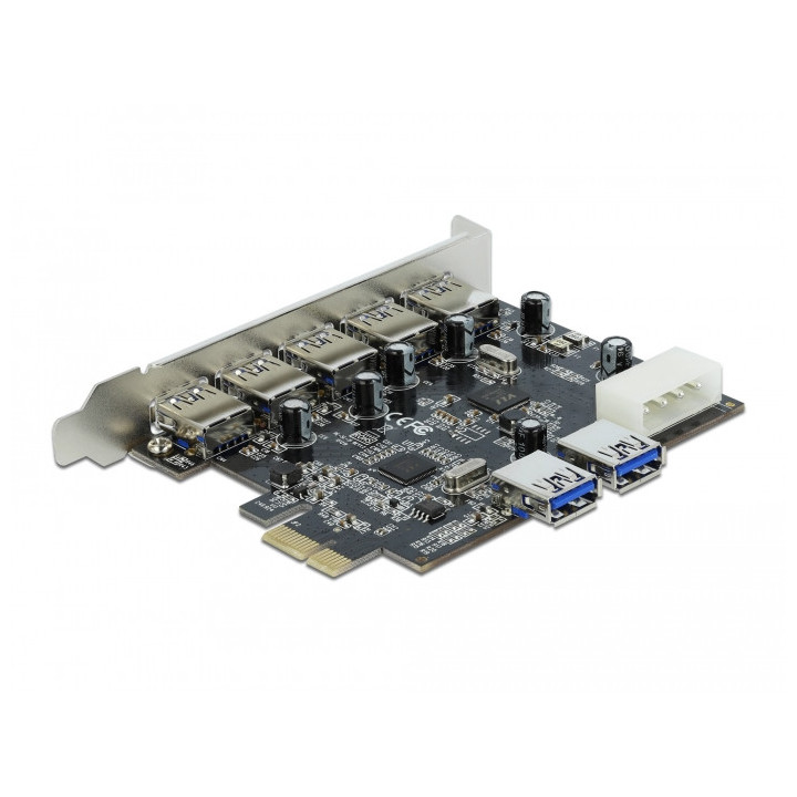 DeLOCK 89355 placa/adaptador de interface Interno USB 3.2 Gen 1 (3.1 Gen 1)
