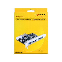 DeLOCK 89355 placa/adaptador de interface Interno USB 3.2 Gen 1 (3.1 Gen 1)
