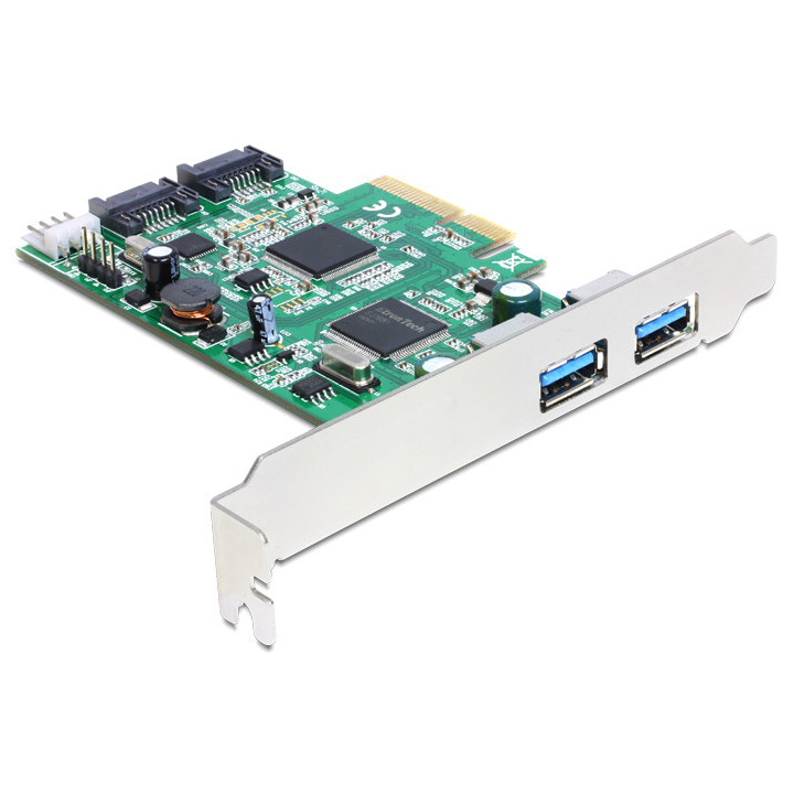 DeLOCK 89359 placa adaptador de interface Interno USB 3.2 Gen 1 (3.1 Gen 1)