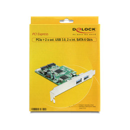 DeLOCK 89359 placa adaptador de interface Interno USB 3.2 Gen 1 (3.1 Gen 1)