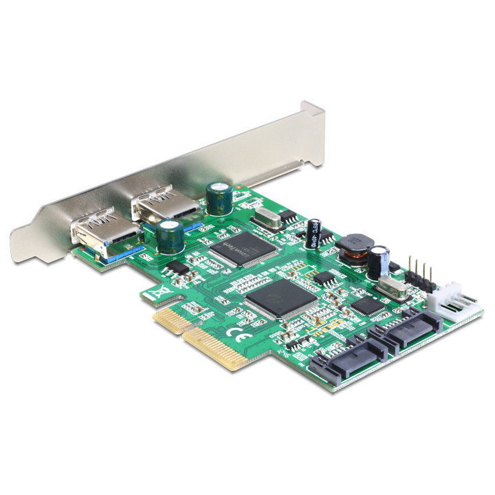DeLOCK 89359 placa adaptador de interface Interno USB 3.2 Gen 1 (3.1 Gen 1)