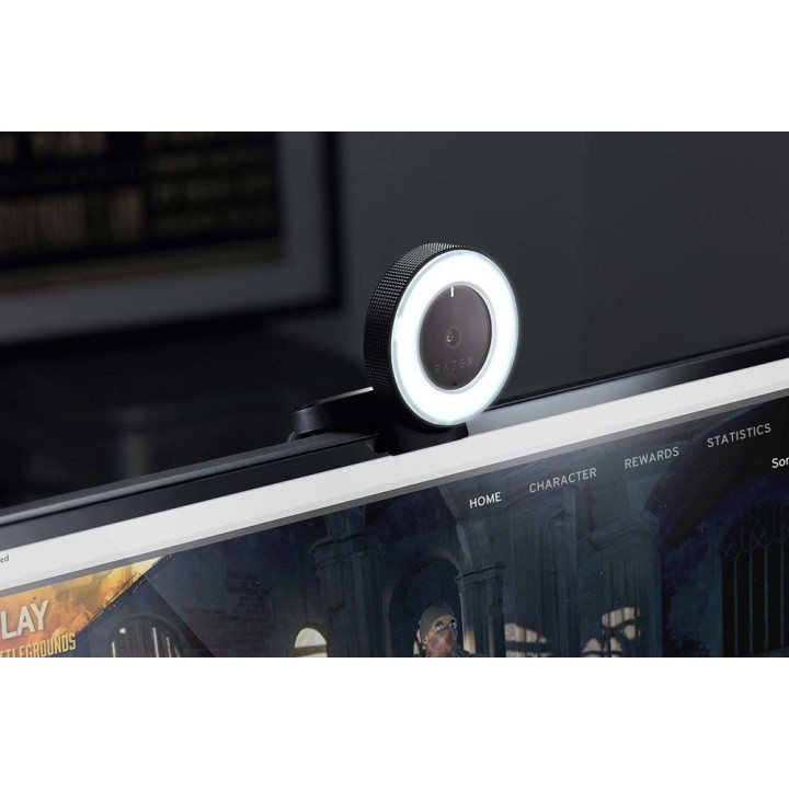Razer Kiyo webcam 4 MP USB Preto