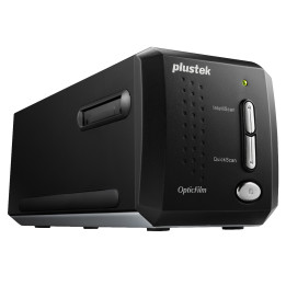 Plustek OpticFilm 8200i Ai Scanner de películas slides 7200 x 7200 DPI Preto
