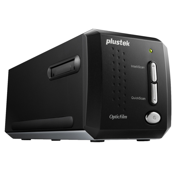 Plustek OpticFilm 8200i Ai Scanner de películas slides 7200 x 7200 DPI Preto