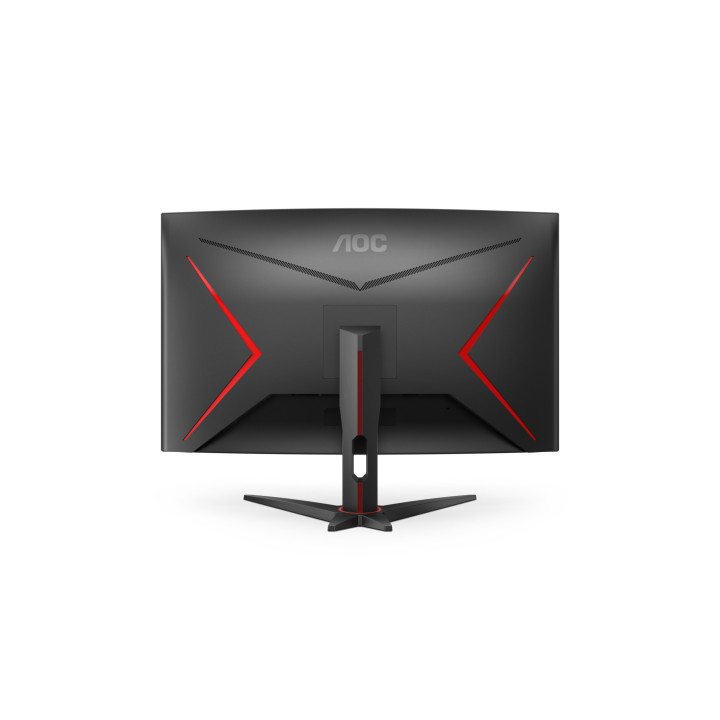 Monitor AOC Gaming C32G2ZE/BK 80cm (31.5") 1920 x 1080 pixels Full HD LED Preto