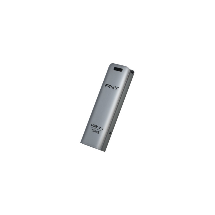 PNY FD128ESTEEL31G-EF unidade de memória USB 128 GB 3.2 Gen 1 (3.1 Gen 1) Inox
