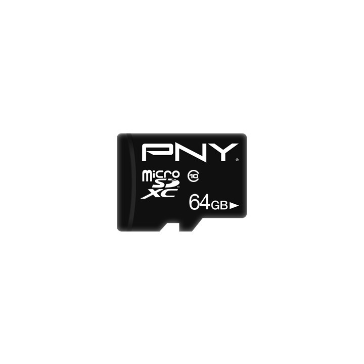 PNY Performance Plus cartão de memória 64 GB MicroSDXC Classe 10