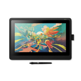 Wacom Cintiq 16 mesa digitalizadora Preto 5080 lpi 344,16 x 193,59 mm