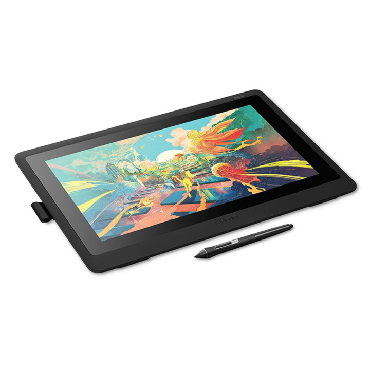 Wacom Cintiq 16 mesa digitalizadora Preto 5080 lpi 344,16 x 193,59 mm