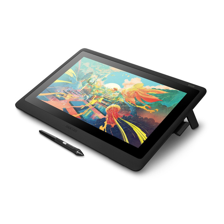 Wacom Cintiq 16 mesa digitalizadora Preto 5080 lpi 344,16 x 193,59 mm