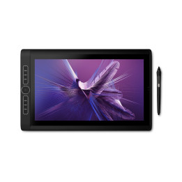 Wacom MobileStudio Pro DTHW1621HK0B mesa digitalizadora Preto 5080 lpi 346 x 194 mm USB Bluetooth