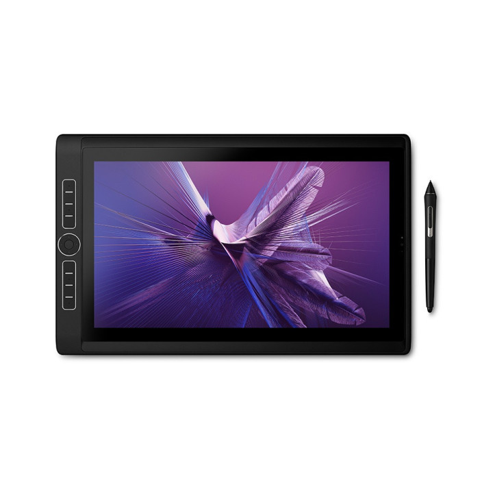 Wacom MobileStudio Pro DTHW1621HK0B mesa digitalizadora Preto 5080 lpi 346 x 194 mm USB Bluetooth