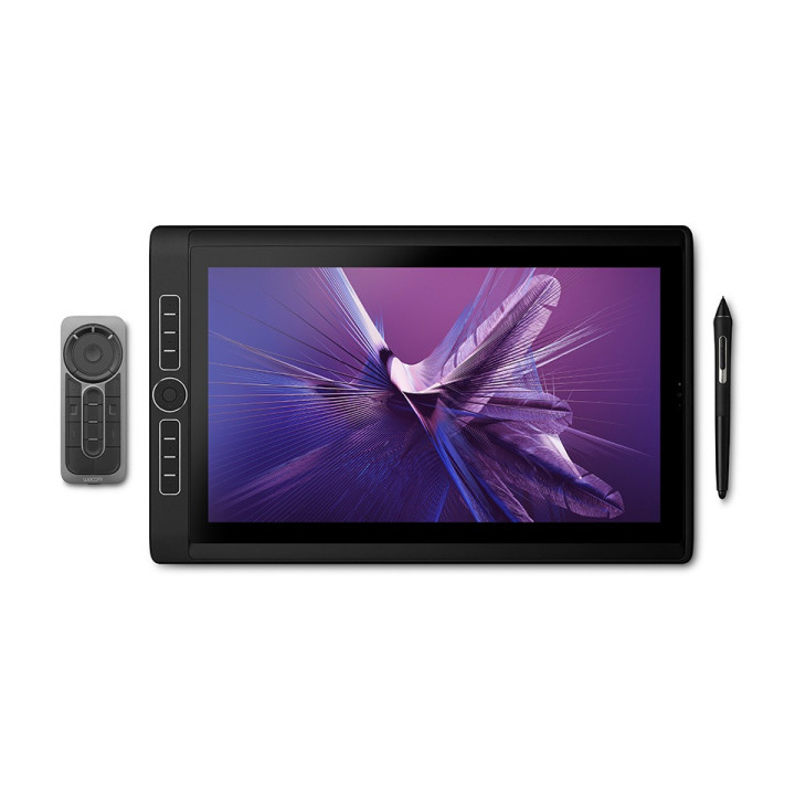 Wacom MobileStudio Pro DTHW1621HK0B mesa digitalizadora Preto 5080 lpi 346 x 194 mm USB Bluetooth