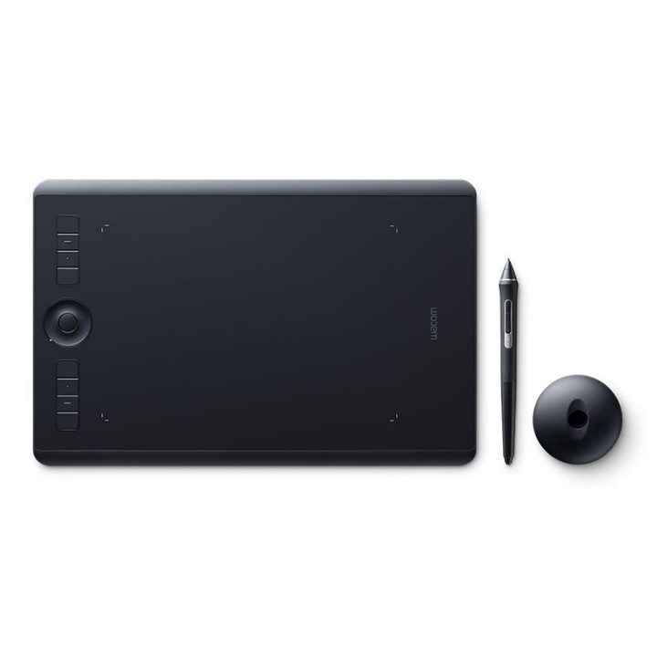 Wacom Intuos Pro mesa digitalizadora Preto 5080 lpi 224 x 148 mm USB Bluetooth