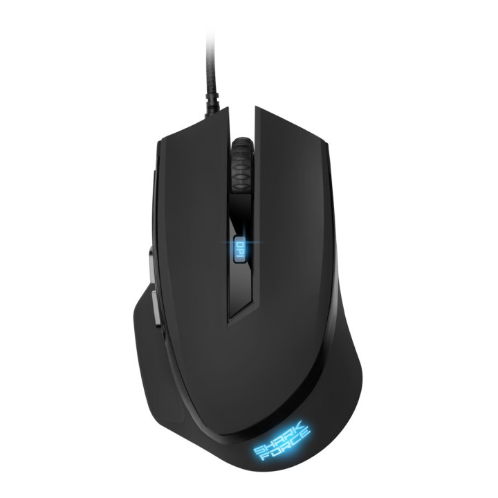 Sharkoon SHARK Force II rato Mão direita USB Type-A Ótico 4200 DPI