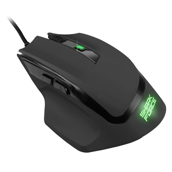 Sharkoon SHARK Force II rato Mão direita USB Type-A Ótico 4200 DPI
