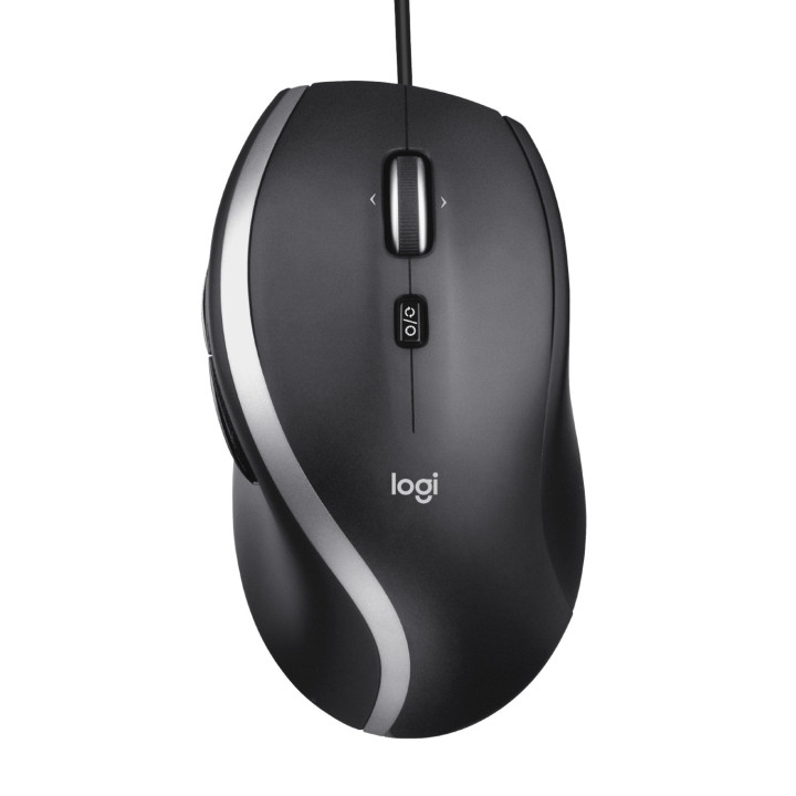 Logitech M500s Advanced Corded rato Mão direita USB Type-A Ótico 4 DPI