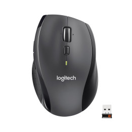 Logitech Marathon M705 rato Mão direita RF Wireless Ótico 1000 DPI
