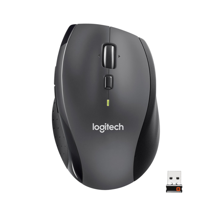 Logitech Marathon M705 rato Mão direita RF Wireless Ótico 1000 DPI