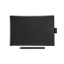 Wacom One by Medium mesa digitalizadora Preto, Vermelho 2540 lpi 216 x 135 mm USB