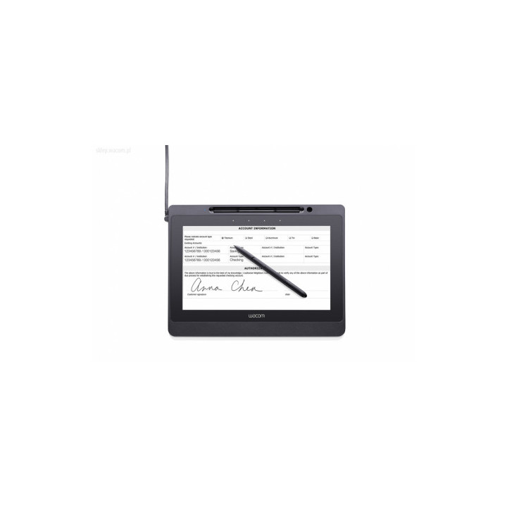 Wacom DTU1141B + SIGN PRO PDF 26,9 cm (10.6") Preto LCD